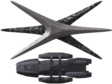 Cylon Basestar By Eric Chu Renders By Zoic Modelers Miniatures And Magic
