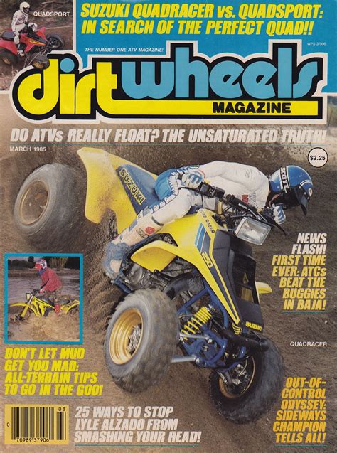 March Dirt Wheels Magazine Tony Blazier Flickr