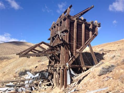 Tunnel Camp And The Seven Troughs District Atlas Obscura