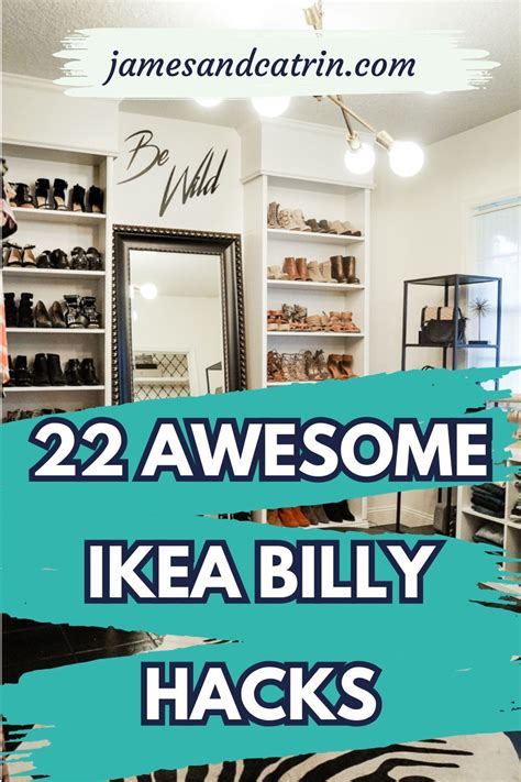 22 Ikea Billy Hacks That Are Bold And Beautiful Ikea Billy Ikea Billy Hack Ikea Billy