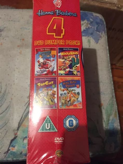 Hanna Barbera Dvd Boxset Bumper Pack Wacky Races Top Cat Hong Kong