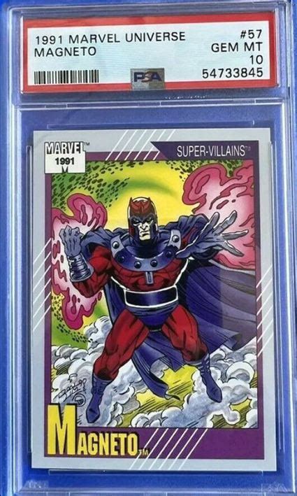 Most Valuable Marvel Cards Worth Buying On Ebay