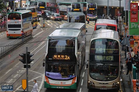 5 Hong Kong Franchised Bus Operators To Increase Fares By Between 3 9