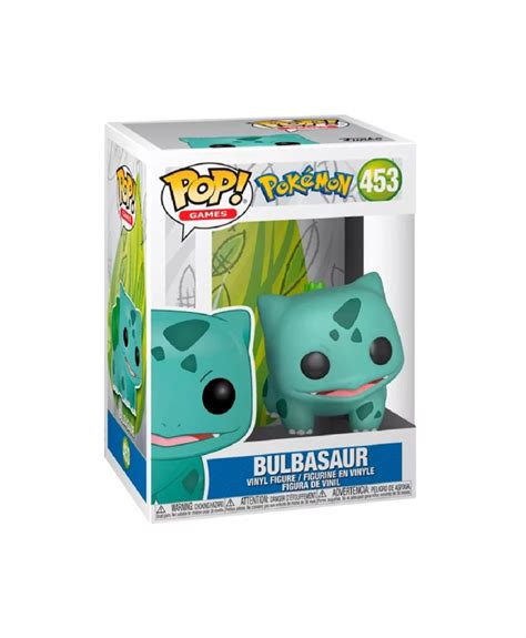 POP Games Pokemon Bulbasaur EMEA 453 QUARKS