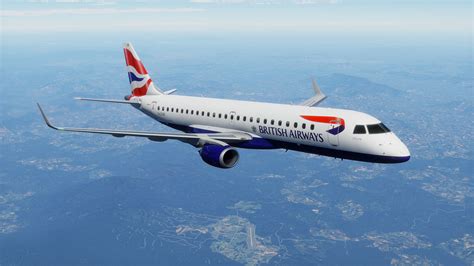 Fps Embraer E 190195 Series Xp12 Aerosoft Shop