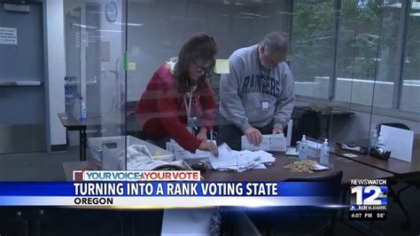 Oregon Considers Rank Voting Youtube