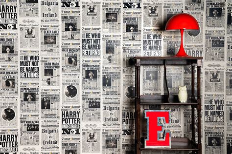 MinaLima unveil spectacular ‘Harry Potter’ wallpaper collection — Harry ...