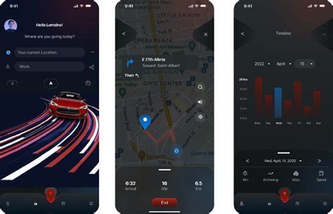 Maps App Figma Design Figma