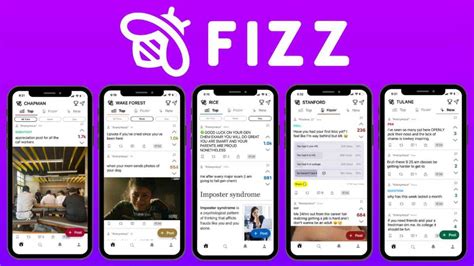 O Aplicativo Social Buzzy Fizz Processa O Rival Sidechat Por Pr Ticas