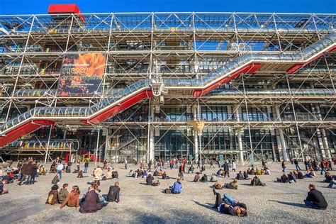 Centro Pompidou De París Precios Horarios Qué Ver Y Cómo Llegar