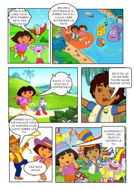 Dumb Dora Comic Strip