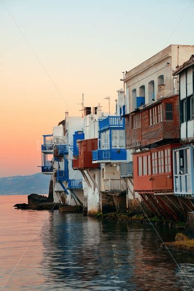 Mykonos Little Venice sunset – Songquan Photography