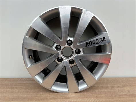 FELGA ALUFELGA VW GOLF 6 VI TOURAN 7JX17 ET54 5X112 5K0601025R A002JR