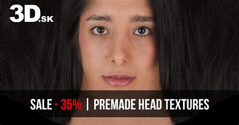 3d Sk Sale 35 Premade Head Textures