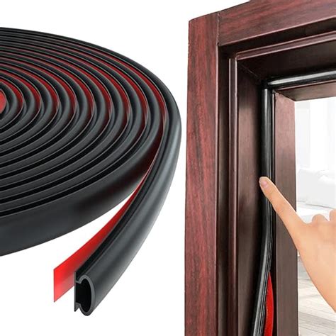 Beynant Feet Door Weather Stripping Door Seal Strip Self Adhesive