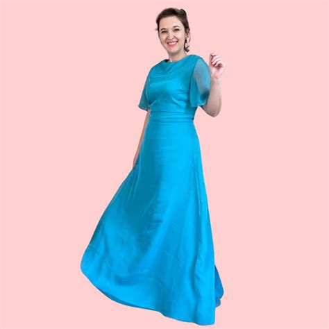 Molde De Capa Para Vestido De Festa - 9