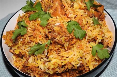 Chicken Biryani Jumpstart Your Taste Buds With A Tasty Meal