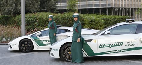 Female Police Officers From Dubai Are The Fastest In The World 8