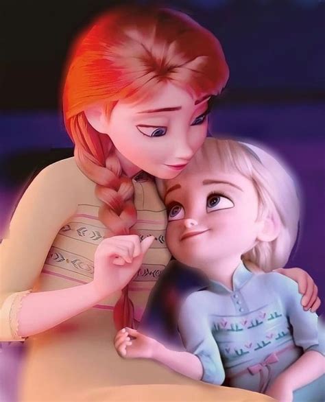 Elsa And Anna 3d Edit For Video Disney Princess Images Disney