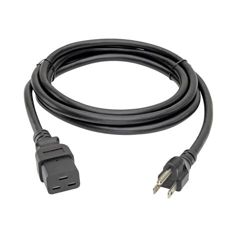 Snapklik Tripp Lite Heavy Duty Power Cord 15A 14AWG