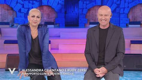 Alessandra Celentano E Rudy Zerbi Il Rapporto Con Le Nostre Famiglie