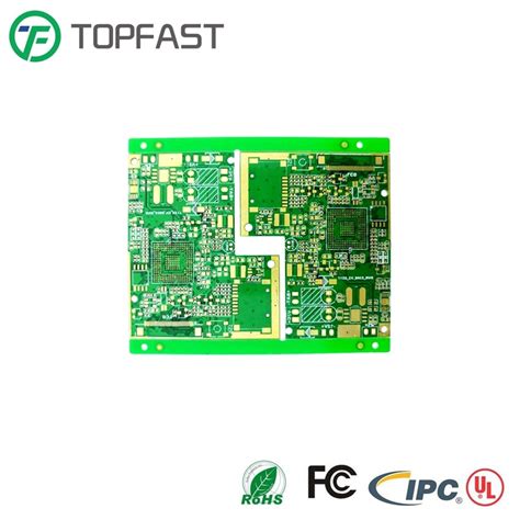 China Multilayer Fr Blind And Buried Holes Immersion Gold Hdi Pcba Pcb