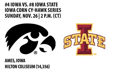 College Wrestling: Iowa and Iowa State to grapple in Hilton Coliseum ...