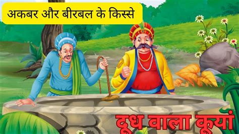 अकबर और बीरबल के किस्से दूध का कुयां । Akbar And Birbal। Akbar Birbal Stories । Akbar Ke Kisse