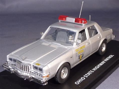 Dodge Diplomat Police Ohio 1985 Modell Auto 43ch