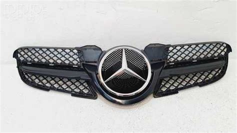 Mercedes Benz Slk R Front Bumper Upper Radiator Grill Ezparts