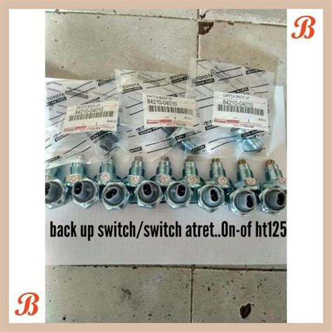 Jual Jy Switch Reverse Back Up Switch Atret Mundur On Off Innova