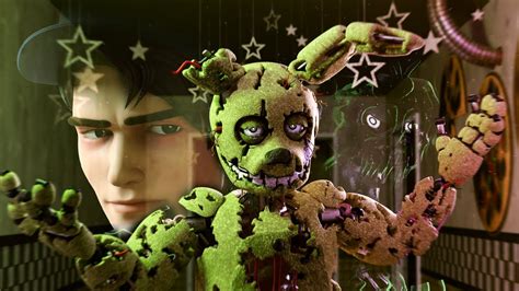 Springtrap Ha Vuelto Especial Aniversario Fnaf 3 Youtube