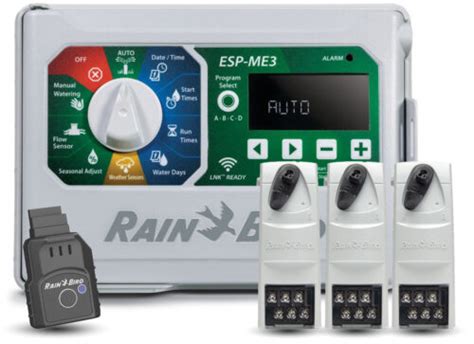 Rain Bird Esp Me Series Modular Wifi Irrigation Controller Up To