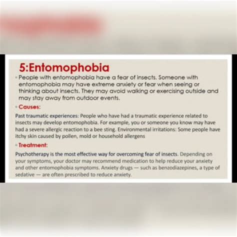 #Entomophobia-#Phobia series-#Phobia-#Treatment-#Causes#Entomology-# ...