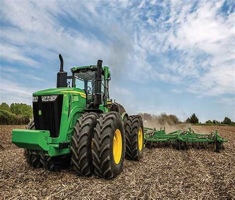 John Deere Wd Track Tractors R Series R Full Specifications