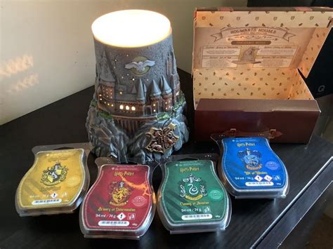 Harry Potter Warmer And Wax Collection Scentsy Scentsy Hogwarts