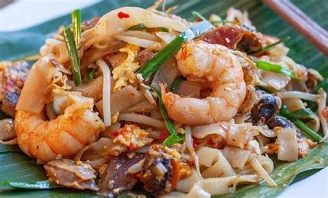 Resep Kwetiau Goreng Udang Khas Penang TIKTAK ID