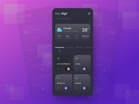 cloud mobile app ui  nehaguleria  dribbble
