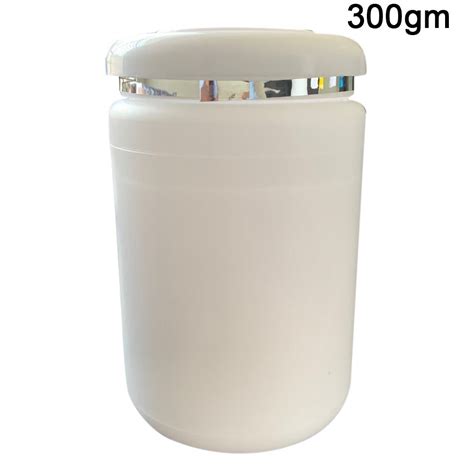 Round Gm White Ghee Storage Hdpe Jar At Piece In Ambala Id