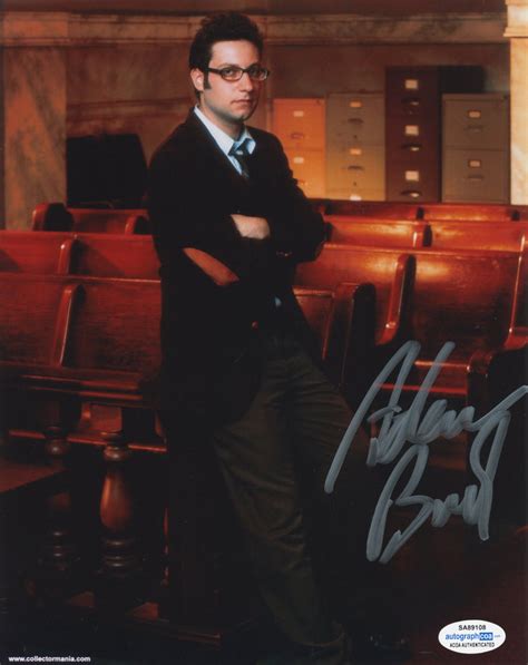 Adam Busch Buffy the Vampire Slayer Signed Autograph 8x10 Photo ACOA ...