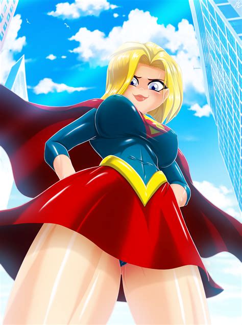 Kara Danvers Dc Super Hero Girls By Mauroz On Deviantart