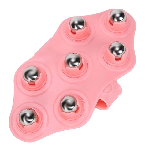 7 Steel Ball Back Massager For Whole Body Relief Body Contouring