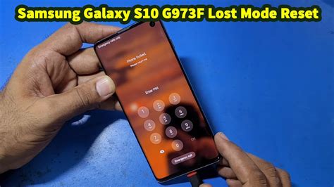 Samsung Galaxy S10 G973f Lost Mode Reset Done Youtube