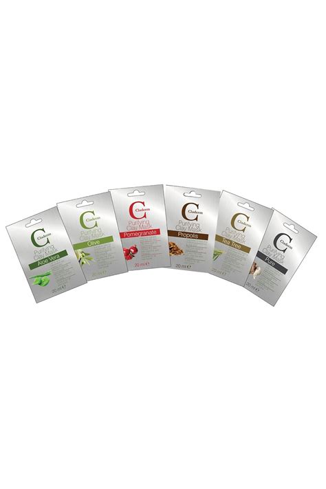 Claderm 20ml. 6 lı Maske Seti Fiyatı, Yorumları - Trendyol