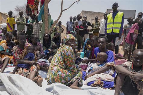 Thousands Of Exhausted South Sudanese Head Home Fleeing Brutal