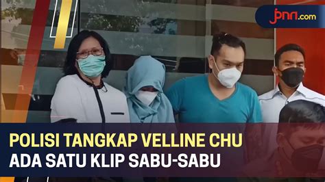 Pedangdut Velline Chu Ditangkap Terjerat Kasus Narkoba YouTube