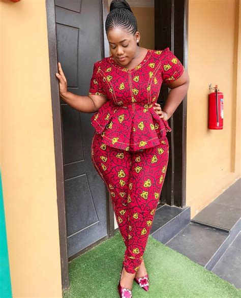 Latest 15 Ankara Styles For The Plus Size Ladies Fashionist Now