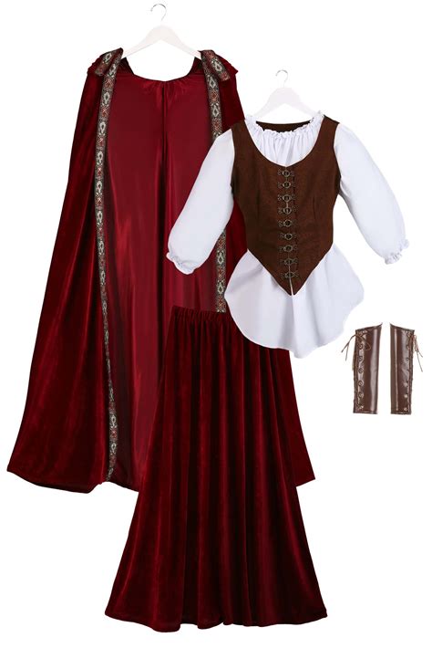 Womens Deluxe Red Riding Hood Costume