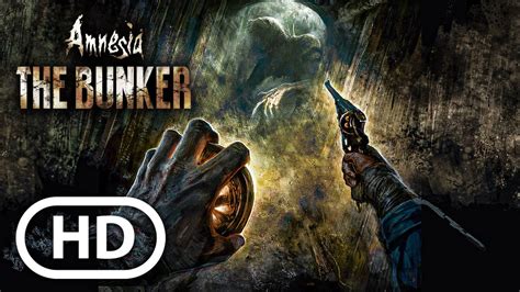 Amnesia The Bunker Full Gameplay Demo Youtube