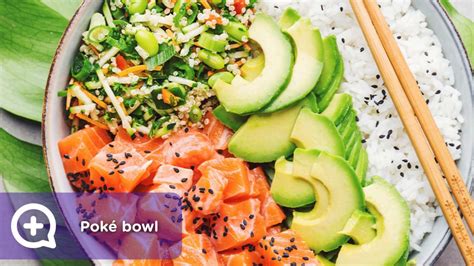 Receta Poké Bowl De Salmón Y Verduras Mediquo